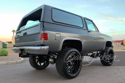 1985 CHEVROLET BLAZER K10 CUSTOM SUV - 2