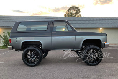 1985 CHEVROLET BLAZER K10 CUSTOM SUV - 5