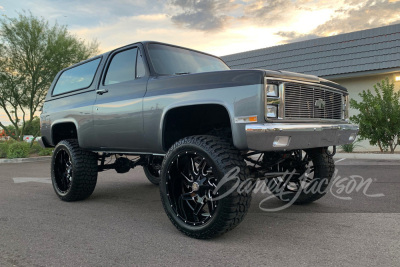 1985 CHEVROLET BLAZER K10 CUSTOM SUV - 6