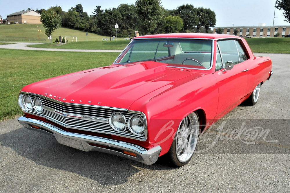 1965 CHEVROLET MALIBU CUSTOM HARDTOP