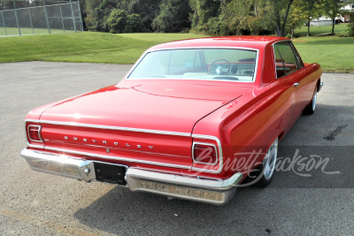 1965 CHEVROLET MALIBU CUSTOM HARDTOP - 2