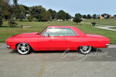 1965 CHEVROLET MALIBU CUSTOM HARDTOP - 5