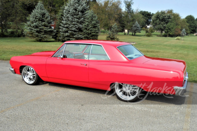 1965 CHEVROLET MALIBU CUSTOM HARDTOP - 6