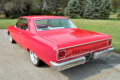 1965 CHEVROLET MALIBU CUSTOM HARDTOP - 7