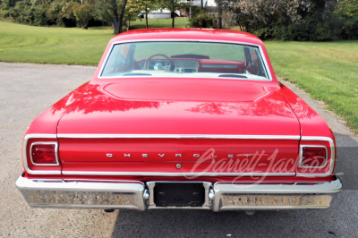 1965 CHEVROLET MALIBU CUSTOM HARDTOP - 8