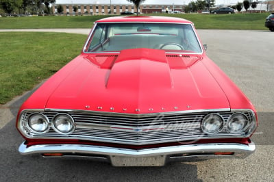 1965 CHEVROLET MALIBU CUSTOM HARDTOP - 9