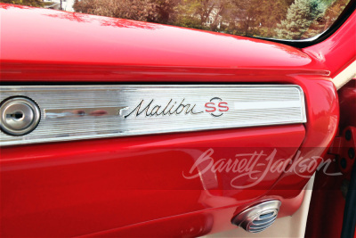 1965 CHEVROLET MALIBU CUSTOM HARDTOP - 18