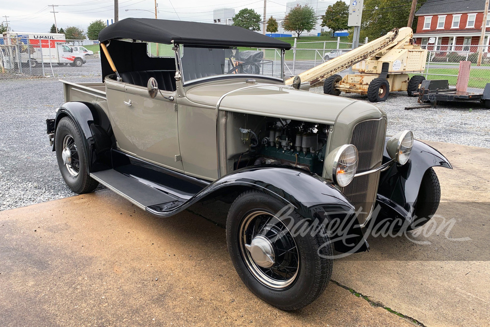 1931 FORD MODEL A ROADSTER PICKUP