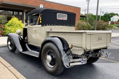 1931 FORD MODEL A ROADSTER PICKUP - 2