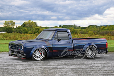 1983 DODGE D150 CUSTOM PICKUP - 7