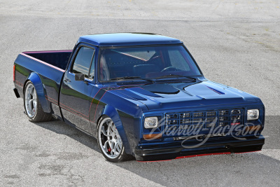 1983 DODGE D150 CUSTOM PICKUP - 9