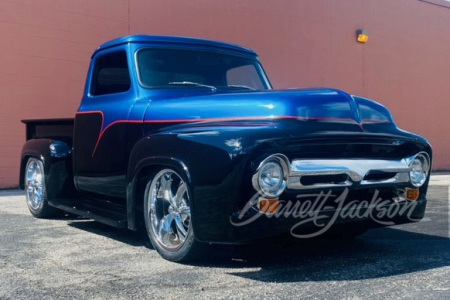 1954 FORD F-100 CUSTOM PICKUP