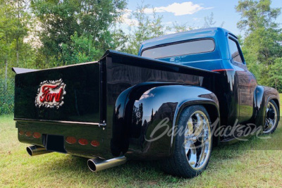 1954 FORD F-100 CUSTOM PICKUP - 21