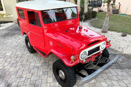 1965 TOYOTA LAND CRUISER FJ40