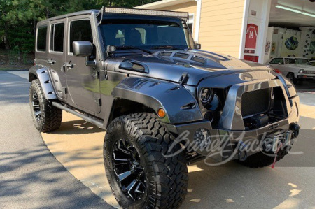 2018 JEEP WRANGLER UNLIMITED CUSTOM SUV