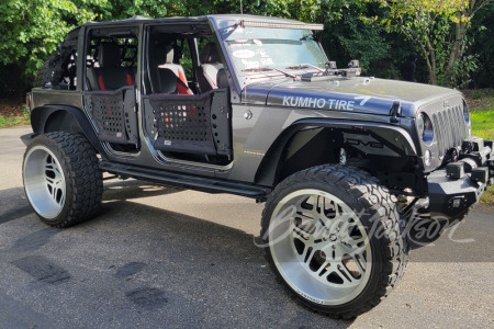 2017 JEEP WRANGLER UNLIMITED CUSTOM SUV