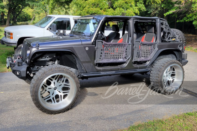 2017 JEEP WRANGLER UNLIMITED CUSTOM SUV - 4