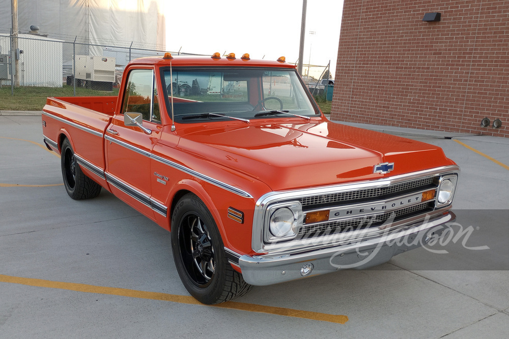 1969 CHEVROLET C10 CUSTOM PICKUP