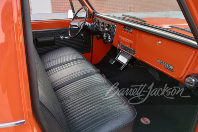 1969 CHEVROLET C10 CUSTOM PICKUP - 4