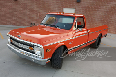 1969 CHEVROLET C10 CUSTOM PICKUP - 7