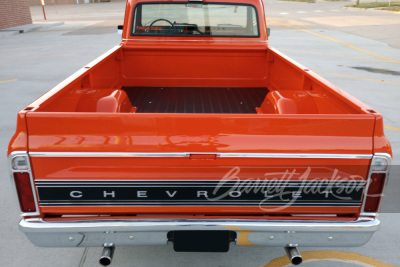 1969 CHEVROLET C10 CUSTOM PICKUP - 8