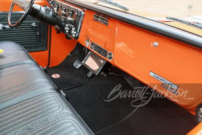 1969 CHEVROLET C10 CUSTOM PICKUP - 19