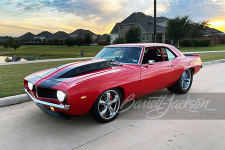 1969 CHEVROLET CAMARO CUSTOM COUPE