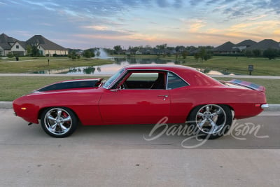 1969 CHEVROLET CAMARO CUSTOM COUPE - 6