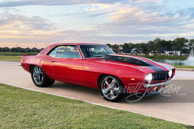 1969 CHEVROLET CAMARO CUSTOM COUPE - 7