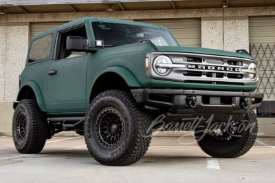 2022 FORD BRONCO CUSTOM SUV - 8