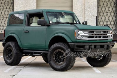 2022 FORD BRONCO CUSTOM SUV - 9