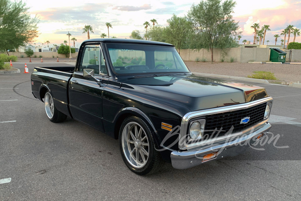 1972 CHEVROLET C10 CUSTOM PICKUP