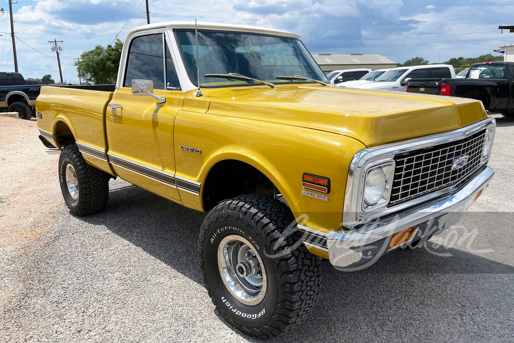 1972 CHEVROLET CST-10 CUSTOM PICKUP