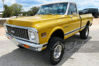 1972 CHEVROLET CST-10 CUSTOM PICKUP - 7