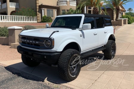 2021 FORD BRONCO CUSTOM SUV RPM EDITION