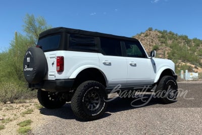 2021 FORD BRONCO CUSTOM SUV RPM EDITION - 2