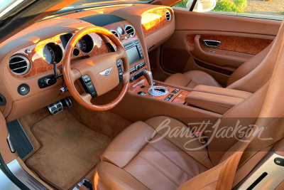 2008 BENTLEY CONTINENTAL GTC CONVERTIBLE - 3