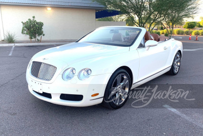 2008 BENTLEY CONTINENTAL GTC CONVERTIBLE - 5