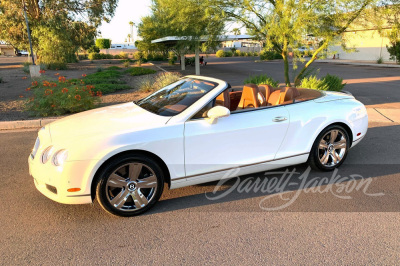 2008 BENTLEY CONTINENTAL GTC CONVERTIBLE - 6