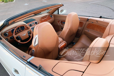 2008 BENTLEY CONTINENTAL GTC CONVERTIBLE - 8