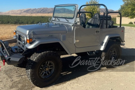 1978 TOYOTA LAND CRUISER FJ40 CUSTOM SUV