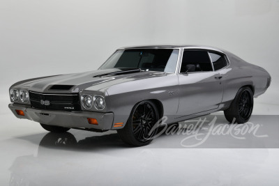 1970 CHEVROLET CHEVELLE CUSTOM COUPE