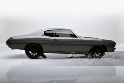 1970 CHEVROLET CHEVELLE CUSTOM COUPE - 5