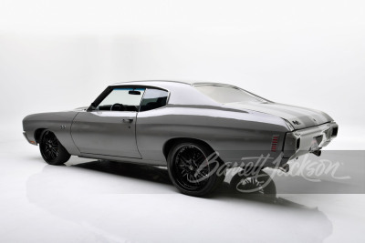 1970 CHEVROLET CHEVELLE CUSTOM COUPE - 14