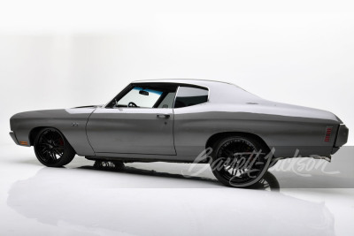 1970 CHEVROLET CHEVELLE CUSTOM COUPE - 15