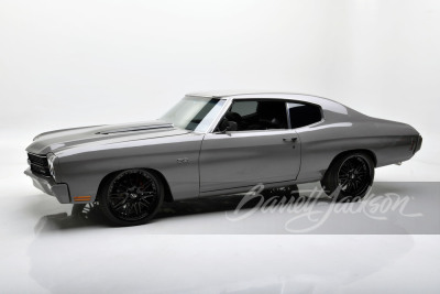 1970 CHEVROLET CHEVELLE CUSTOM COUPE - 16