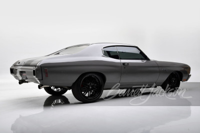 1970 CHEVROLET CHEVELLE CUSTOM COUPE - 17