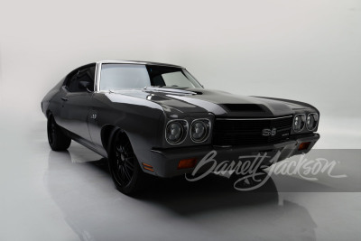 1970 CHEVROLET CHEVELLE CUSTOM COUPE - 19