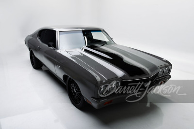 1970 CHEVROLET CHEVELLE CUSTOM COUPE - 20