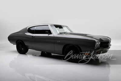 1970 CHEVROLET CHEVELLE CUSTOM COUPE - 21